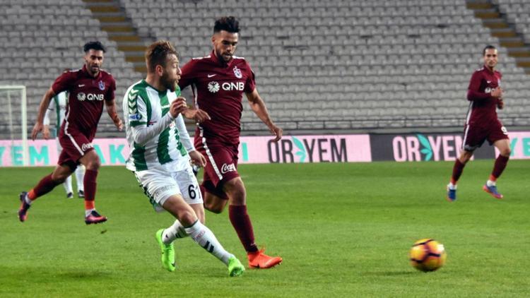 Atiker Konyaspor 1-1 Trabzonspor