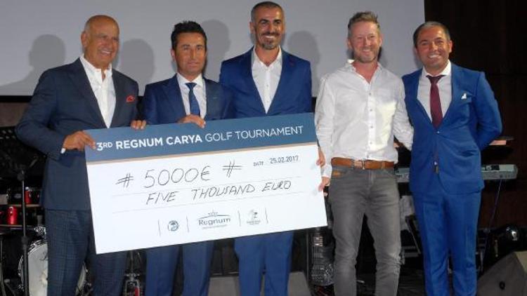 Regnum Carya Pro-Am Golf Turnuvası bitti