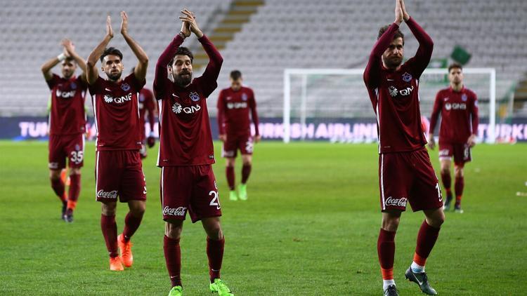 Trabzonspor, 2017de kaybetmeyen tek takım