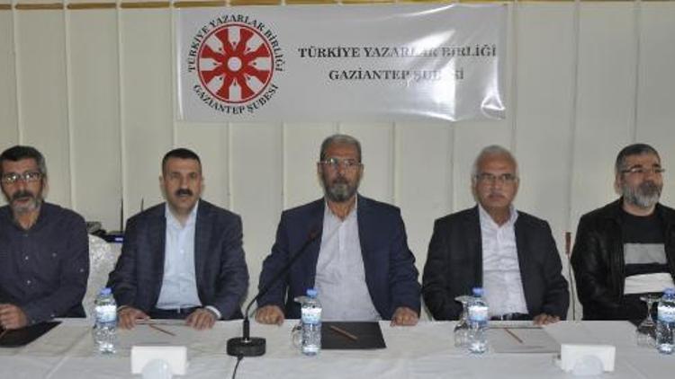 Türkiye Yazarlar Birliği Gaziantep Şubesi kuruldu