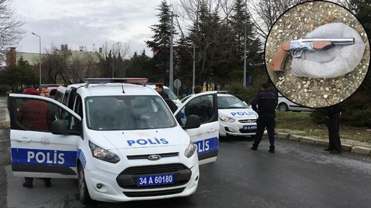 İstanbulda hareketli dakikalar... Polisi alarma geçirdi