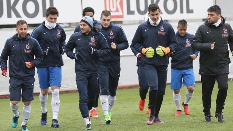 Trabzonsporda Kardemir Karabükspor hazırlıkları başladı