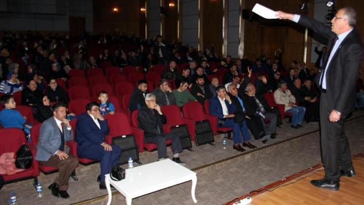 Harp Malulü Gaziler Şehit Dul ve Yetimleri Derneği Kayseri Şubesi kongresi yapıldı