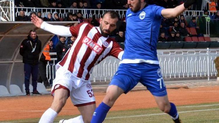 Tokatspor-Kayseri Erciyespor: 3-1