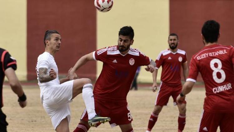 Gümüşhanespor-Hatayspor: 0-1