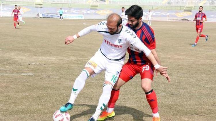 Konya Anadolu Selçukspor-Zonguldak Kömürspor: 1-0