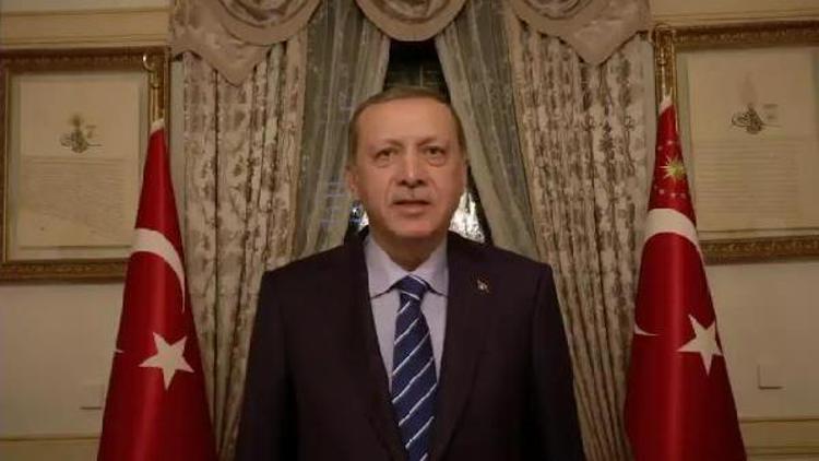 Cumhurbaşkanı Erdoğandan videolu doğumgünü teşekkür mesajı