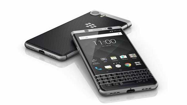 BlackBerry Mercury sahneye çıktı, işte özellikleri