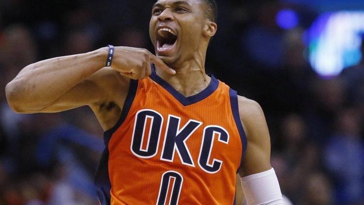 Thunder, Westbrook ile güldü