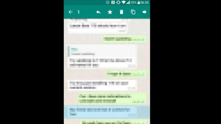 DEAŞın Whatsapp gruplarındaki konuşmaları böyle ortaya çıktı