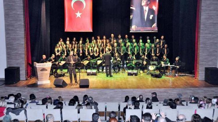 Gaziantepte, Anadolu’dan inciler konseri