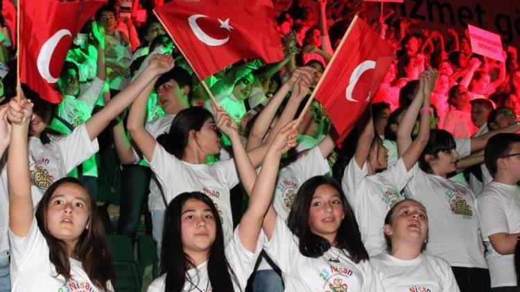 Çankayanın 1000 Çocuk Korosu Bahar Konserine hazır