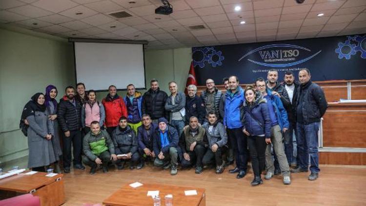 Milli Dağcı Fındık Vanda dağcılık konferansı verdi