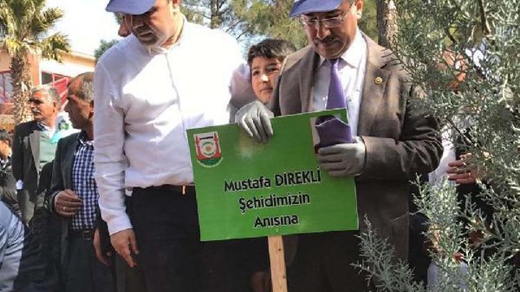 Bozova’da, ağaç dikme kampanyası