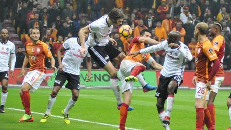 Galatasaray-Beşiktaş maçının ek fotoğrafları