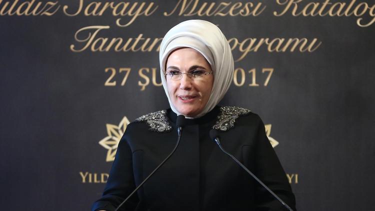 Emine Erdoğan: Abdülhamit Hanın mirasının kıymeti yeterince anlaşılmamış ve tasfiye edilmiştir