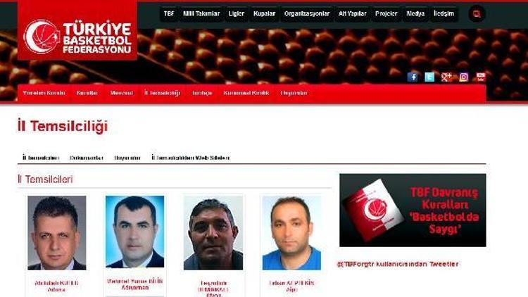Adana Basketbol İl Temsilciliğine Abdullah Kutlu atandı
