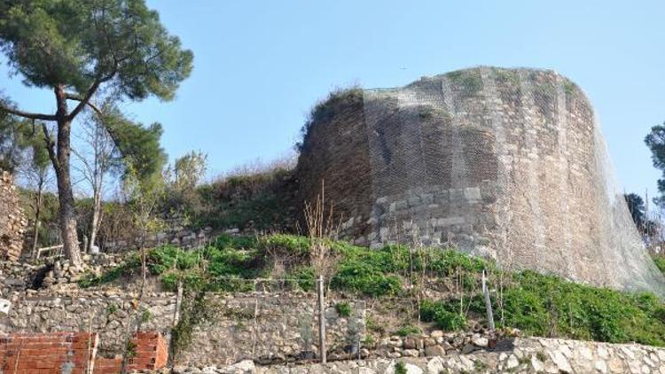 Karaburç restore ediliyor