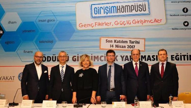 Girişim Kampüsü Projesi tanıtıldı