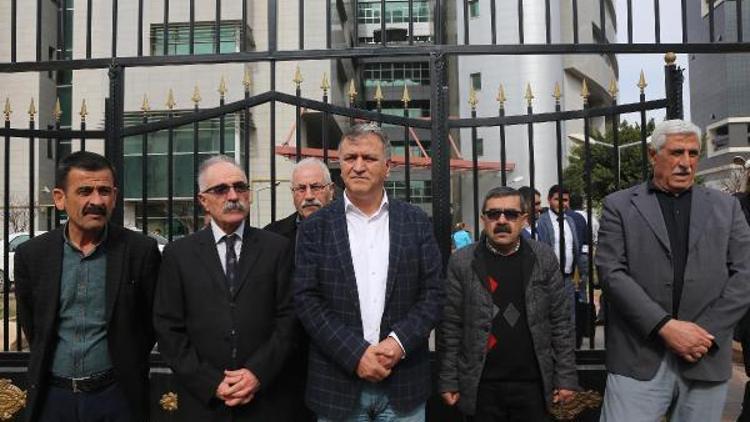 HDP Eş Genel Başkanı Yüksekdağ, Mersinde yargılanıyor