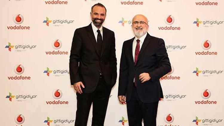 Vodafone ve GittiGidiyor güçlerini birleştirdi