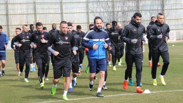 Gaziantepspor Bursaspora 3 puan için hazırlanıyor
