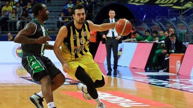 Fenerbahçeye sakatlık şoku Sloukas 5 hafta yok