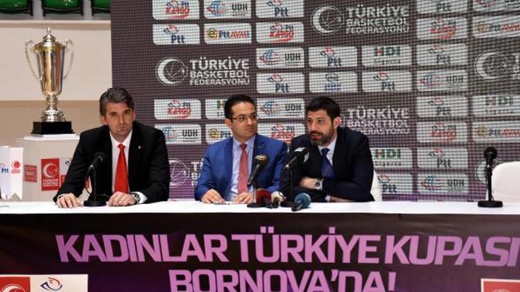 İzmirde Kadınlar Basketbol Türkiye Kupası 8li Finali başlıyor