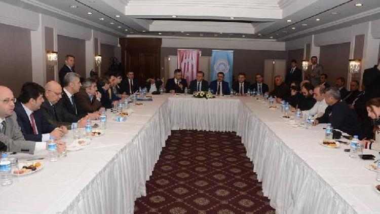 Ortahisar Kent Merkezi Stratejik Turizm Planlaması toplantısı yapıldı
