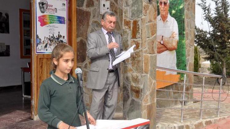 Yaşar Kemal, ölüm yıl dönümünde köyünde anıldı