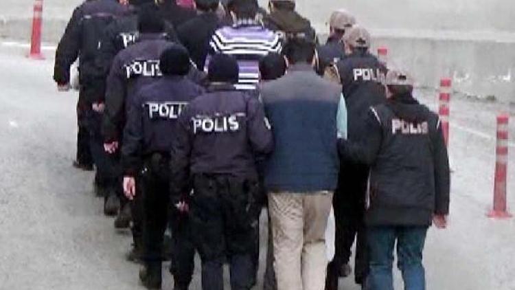 Gaziantepte, DEAŞın 3 canlı bombası tutuklandı