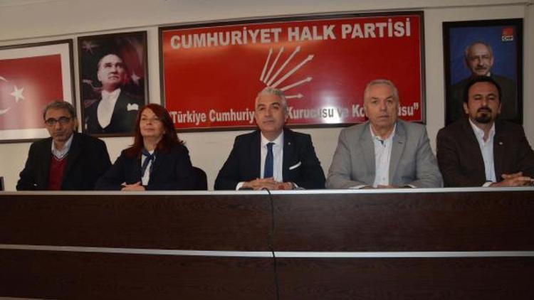 CHP İl Başkanından Üçgen Çarşısıyla ilgili suçlama