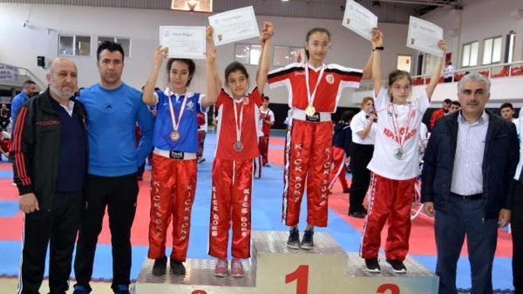 Türkiye Yıldızlar Kick Boks Şampiyonası tamamlandı