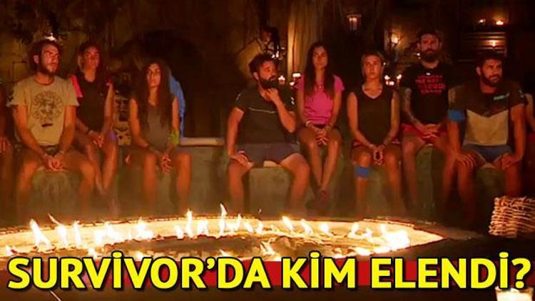 Survivor 2017de Adem Furkan kavgası Dün akşam kim elendi