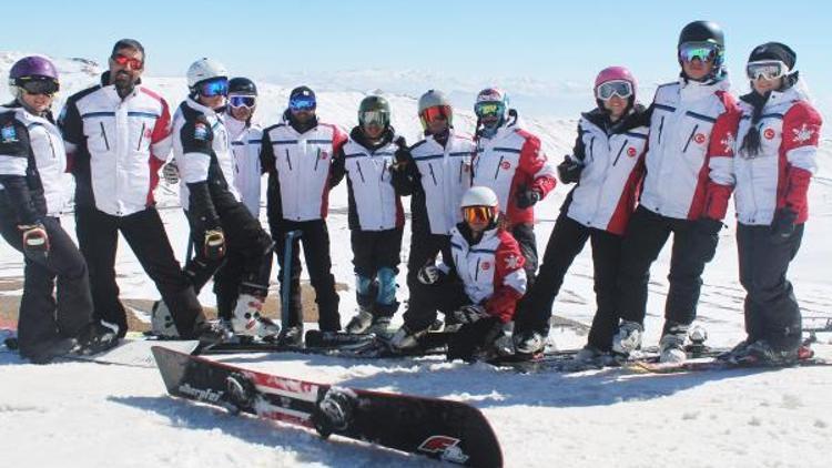 Türkiye Snowboard Dünya Şampiyonasında iddialı
