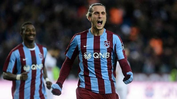 Trabzonspor, Yusuf Yazıcının sözleşmesini 2022ye kadar uzattı
