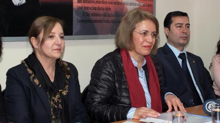 CHP Kadın Kolları Genel Başkanı Köse: Başkanlık gelirse hilafet kapısı aralanacak