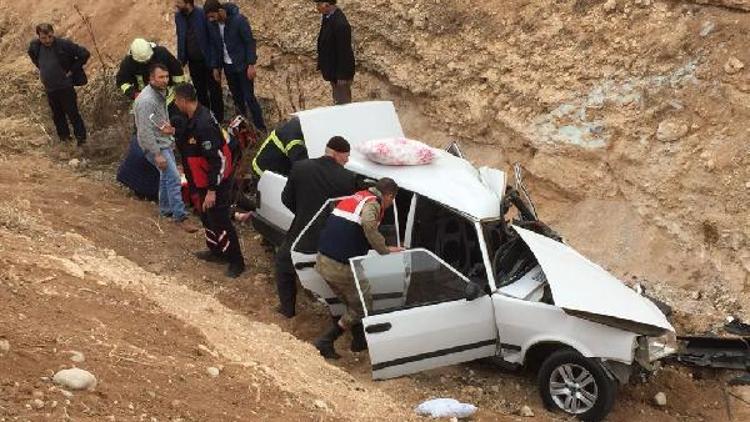 Malatya’da kaza: 1 ölü, 4 yaralı