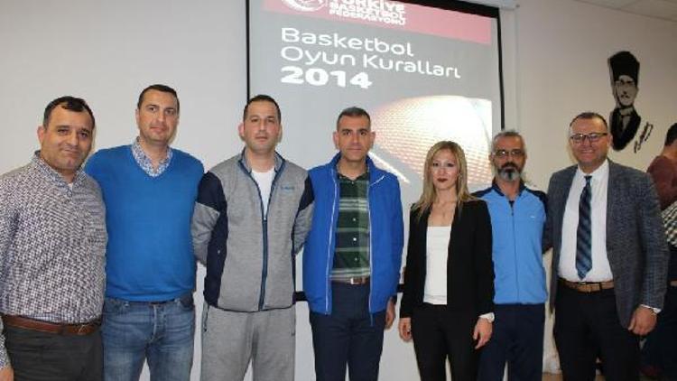 Basketbol Aday Hakem kursu başladı