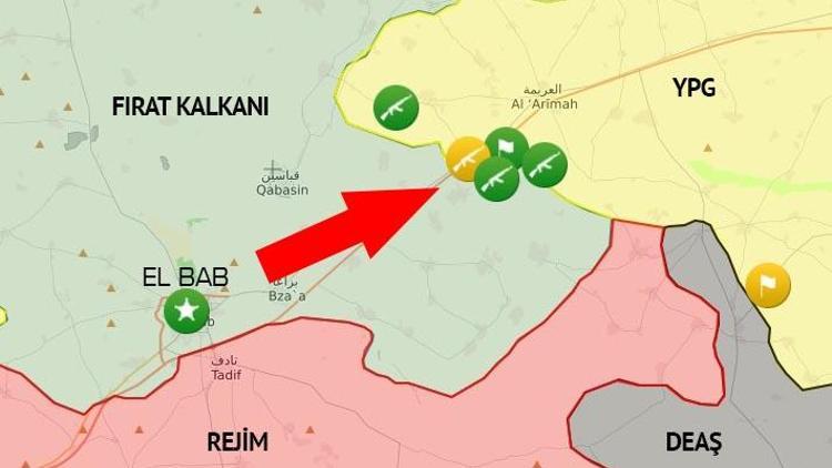 Rus ajansının iddiası: ÖSO ve YPG Menbiç’te çatışıyor