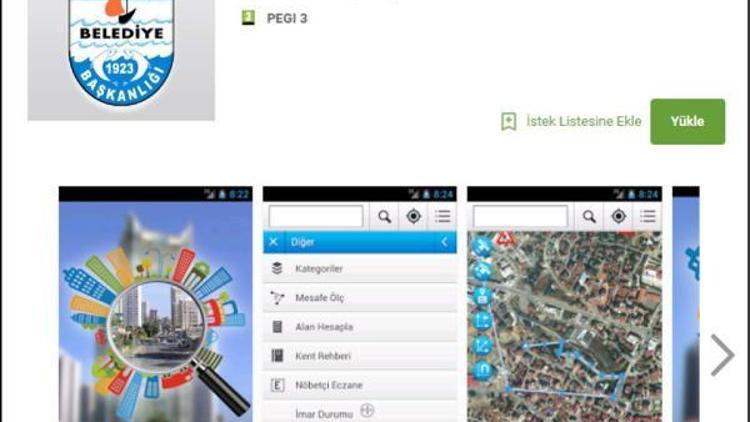 Gelibolu Belediyesi’nden “Keos Gelibolu” mobil uygulaması