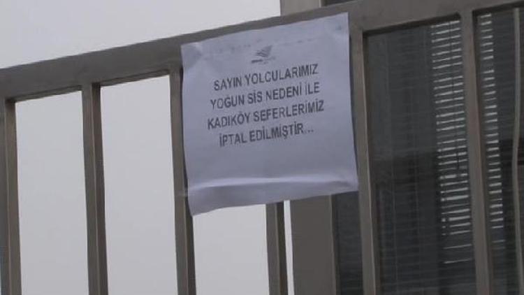 Marmarayda bugün de yoğunluk yaşanıyor