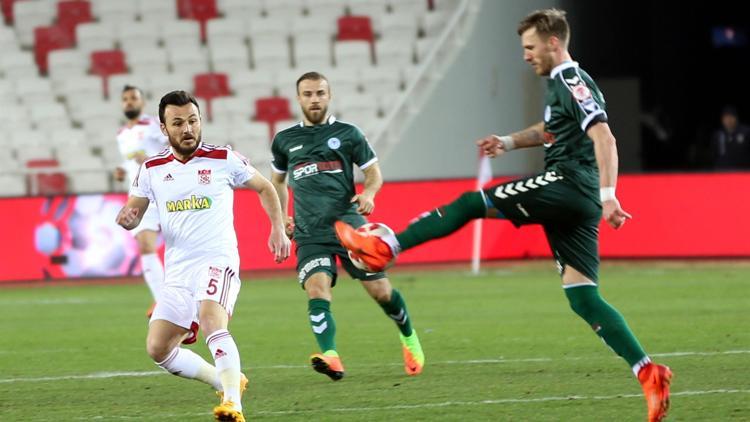 Sivasspor 0-0 Atiker Konyaspor