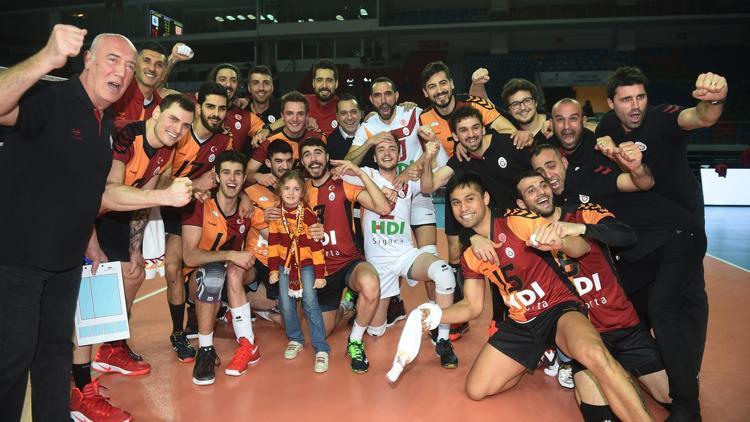 Galatasaray HDI Sigorta 3-0 Maccabi Tel Aviv