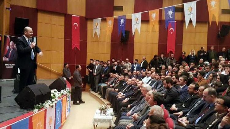 İçişleri Bakanı Soylu, Tuncelide esnaf ziyareti yaptı (2)