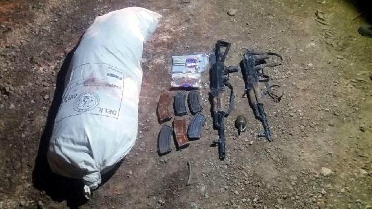 Nusaybin kırsalında 2 terörist öldürüldü