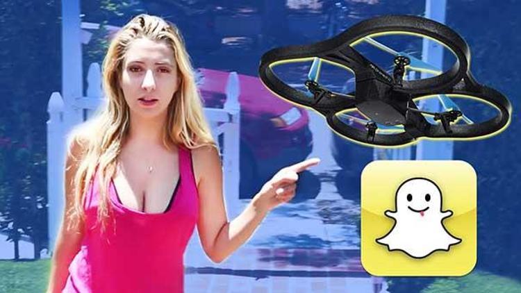Snapchat işi gücü bıraktı, bu kez drone üretecek