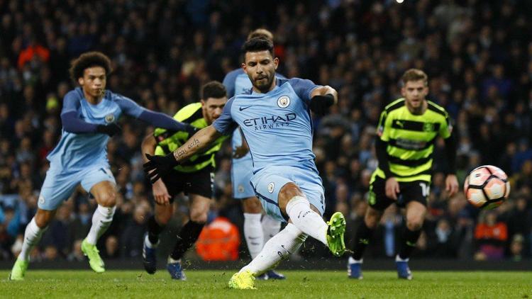 Manchester City kupada çeyrek finalde