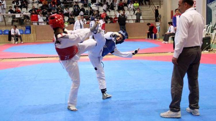 Tekvando Ümitler Türkiye Şampiyonası Alanyada başladı
