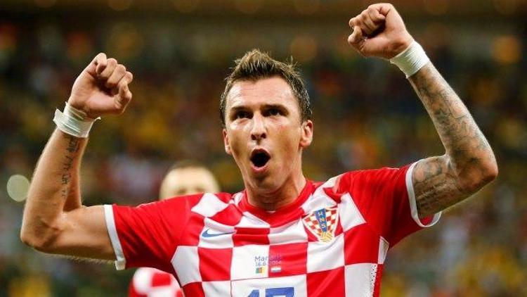 Galatasarayda yeni hedef Mandzukic